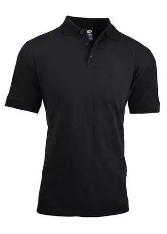 Aussie Pacific Claremont Polo Shirt 1315 Casual Wear Aussie Pacific Black S